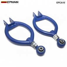 EPMAN - 1 Pair/Unit Rear Upper Camber Control Arms For Nissan 240SX S13 89-94 EPCA10